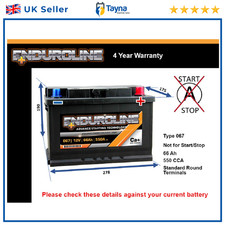 Battery fits SANTANA PS10 2.8D