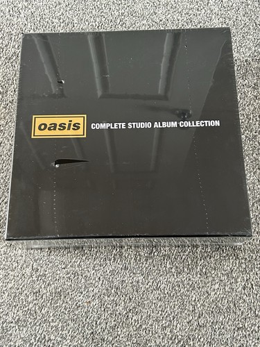 Oasis complete studio album - studio,