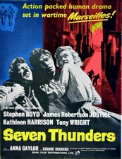 SEVEN THUNDERS 1957 Stephen