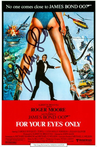 John glen hand signed - john,