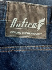 M998- ON FIRE MEN Jeans trousers. W34/L35.  Good condition. 