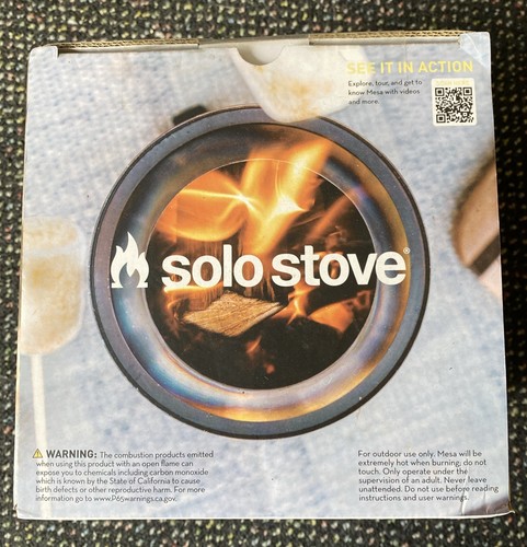 New solo stove mesa tabletop - stove,