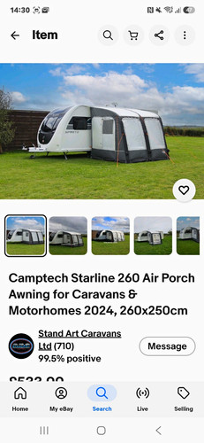 Camptech starline elite - starline,