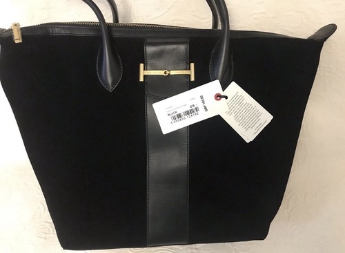 Ted baker seude tote - baker,
