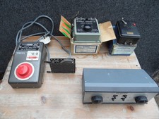 Various Railway Control Units Duette Twin Supply, Triang RP13, Marshal Etc
