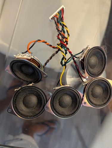 Yamaha ysp tweeters - (5, with