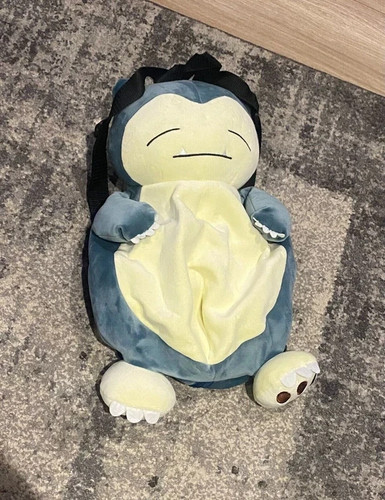 Snorlax plush pokemon large - snorlax,