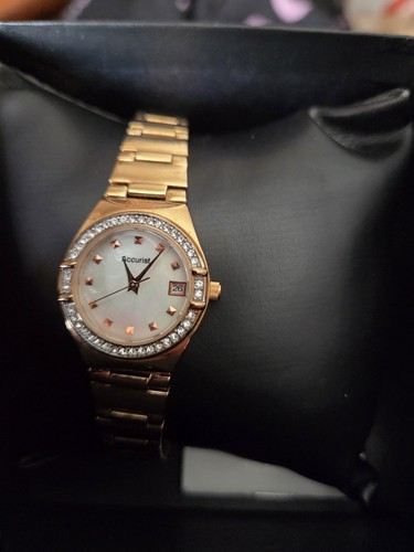 Accurist gold ladies watch - accurist,