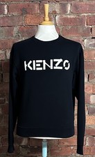 Kenzo Mens Black Sweatshirt