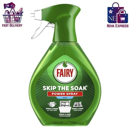 Fairy skip the - the, soak