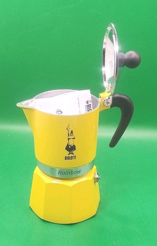 Bialetti rainbow yellow - bialetti,