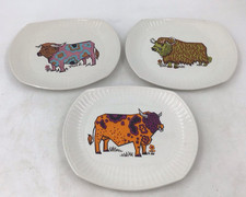 Beefeater Bull Steak Plates