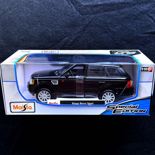 Maisto range rover sport - sport, 1/18