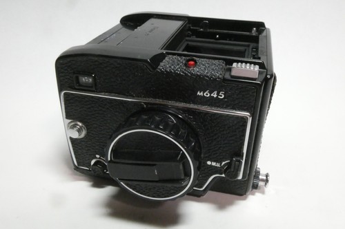 Mamiya m645 body only medium - m645,