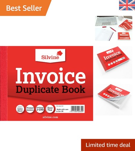 4x5 duplicate invoice - 4x5", book