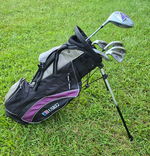 Kids golf club set lh - us,