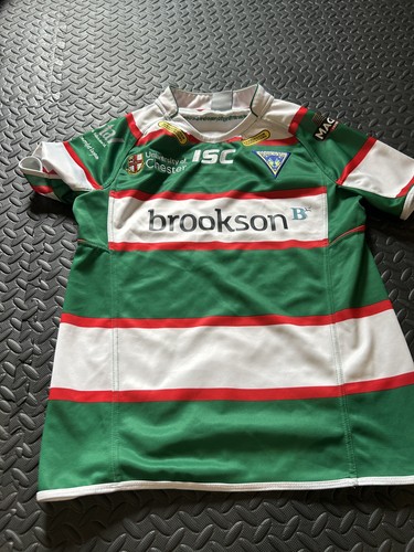 Warrington wolves isc - wolves,