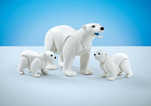 Playmobil 9833 polar - playmobil, bear