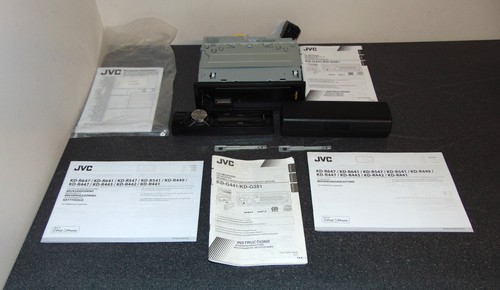 Jvc car radio stereo unit - radio,
