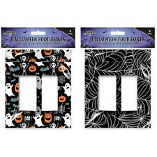Halloween Food Boxes - Spooky Party Tableware Cake Box Treats Kids Decorations