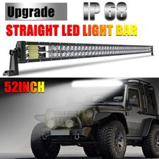 52" 3000w LED Light Bar High