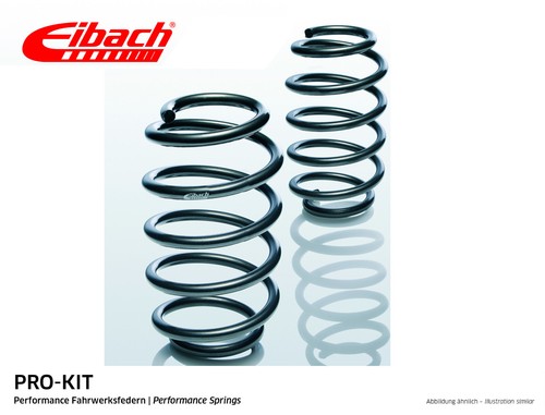 Eibach lowering springs - 2x,