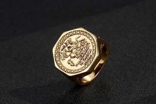 Men 9ct gold - gold, st