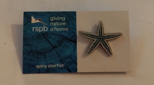 Rspb pin badge - rspb,