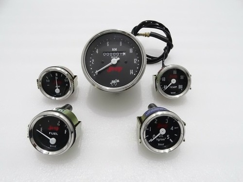 New speedometer with - new,