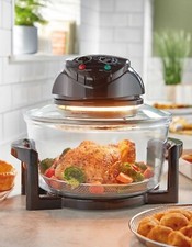 17L Halogen Air Fryer Digital Rotary Convection Oven Multi Cooker Low Fat Health