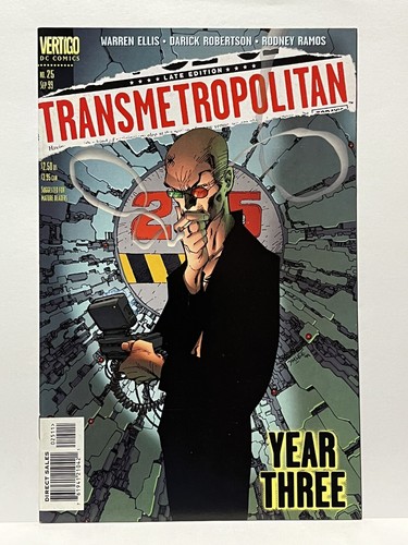 Transmetropolitan dc - transmetropolitan,