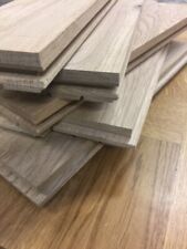 Beautiful Parquet Flooring Solid Oak Block Herringbone 300x70x22mm Just £37.50m2