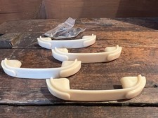 4 Vintage Ivory Drawer Cabinet