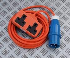 10 METRE 16 AMP MAINS HOOK-UP