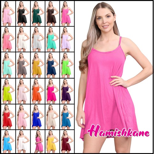 Womens strappy long cami - strappy, dress