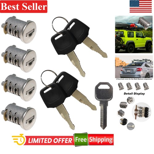 Complete lock core - 4, kit