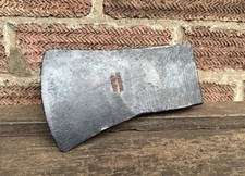 Vintage 4.5LB Sandvik Swedish Felling Axe Wood Log Cutter Chopper Garden Tool
