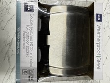BG Steel Weatherproof Double