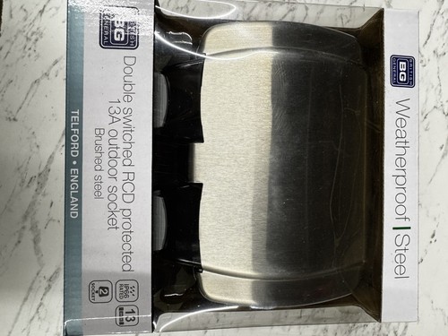 Steel weatherproof double - bg,