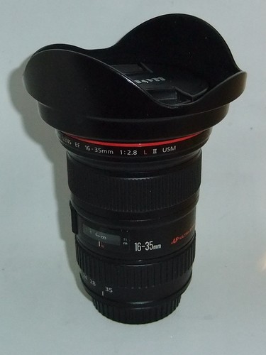 Canon 35mm 8 l usm - f2.8,