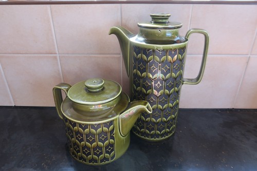 Hornsea pottery green heirloom - hornsea,
