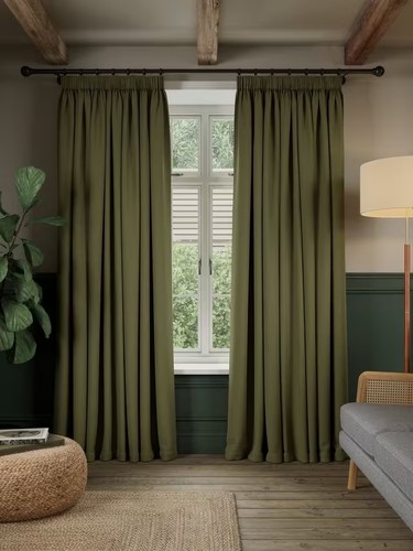 John lewis rustic blackout - john,