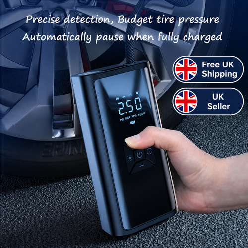 Cordless digital tire - cordless,