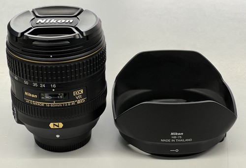 Nikon nikkor 16 80mm - nikon, af-s
