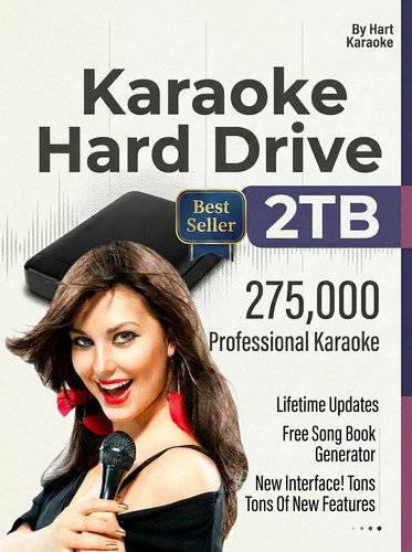 Computer karaoke 2tb hard - 2tb,