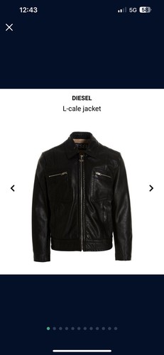 Diesel cale men jacket - jacket, l