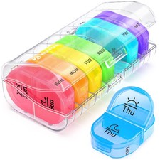 Auvon pill box organiser - auvon,