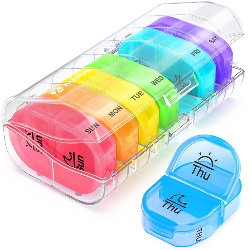 Auvon pill box - box, organiser