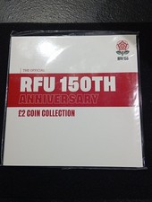 RFU 150th ANNIVERSARY  £2 Coin Collection