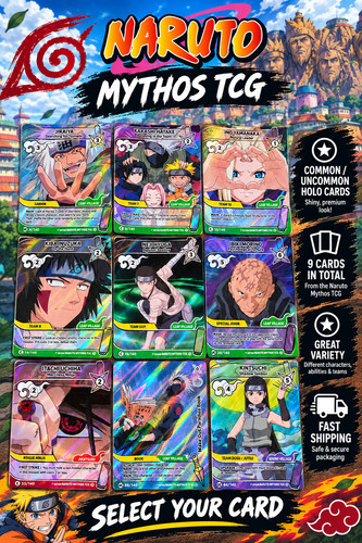 Naruto mythos shinobi shiren - shinobi, /